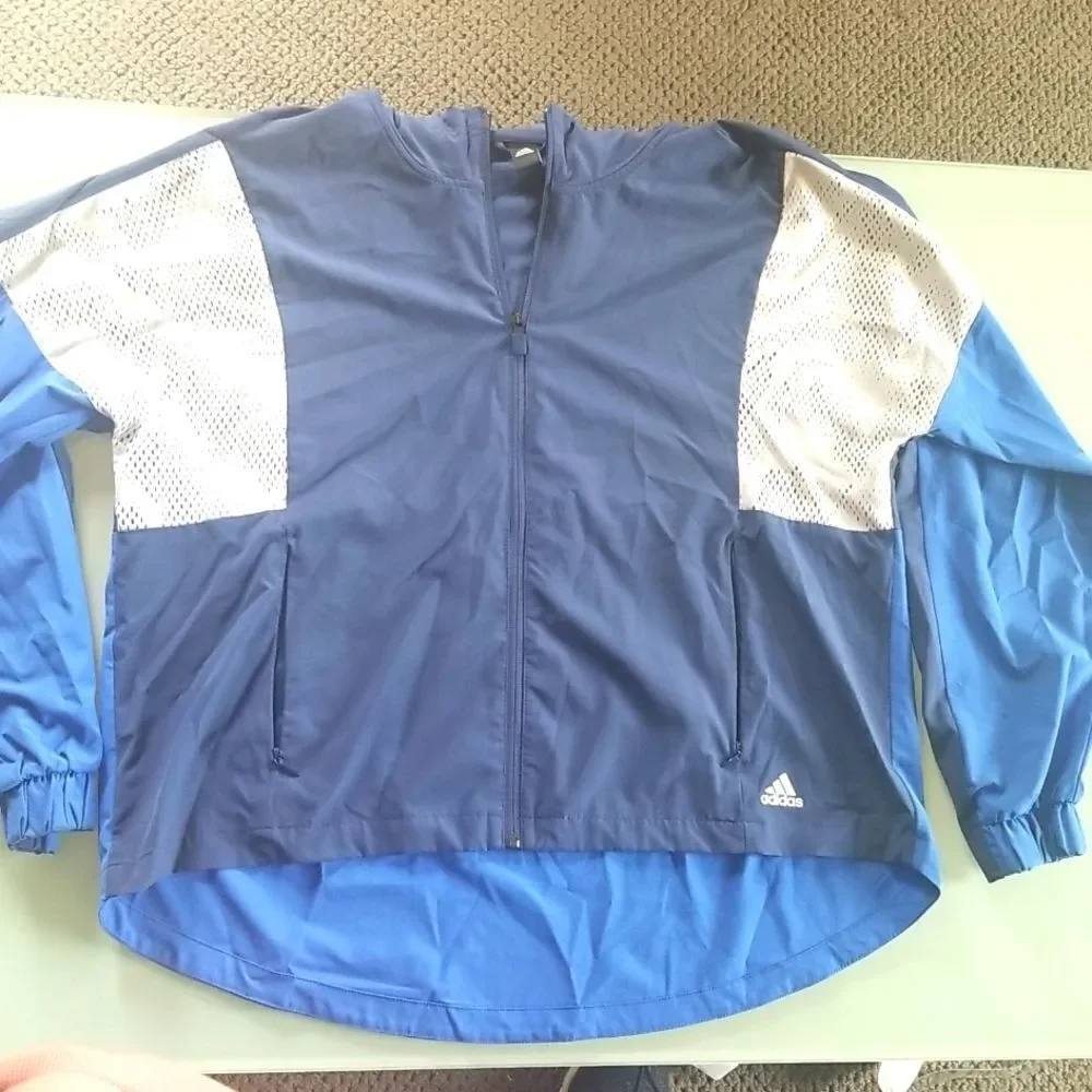 Adidas Warm-Up Hoodie Jacket